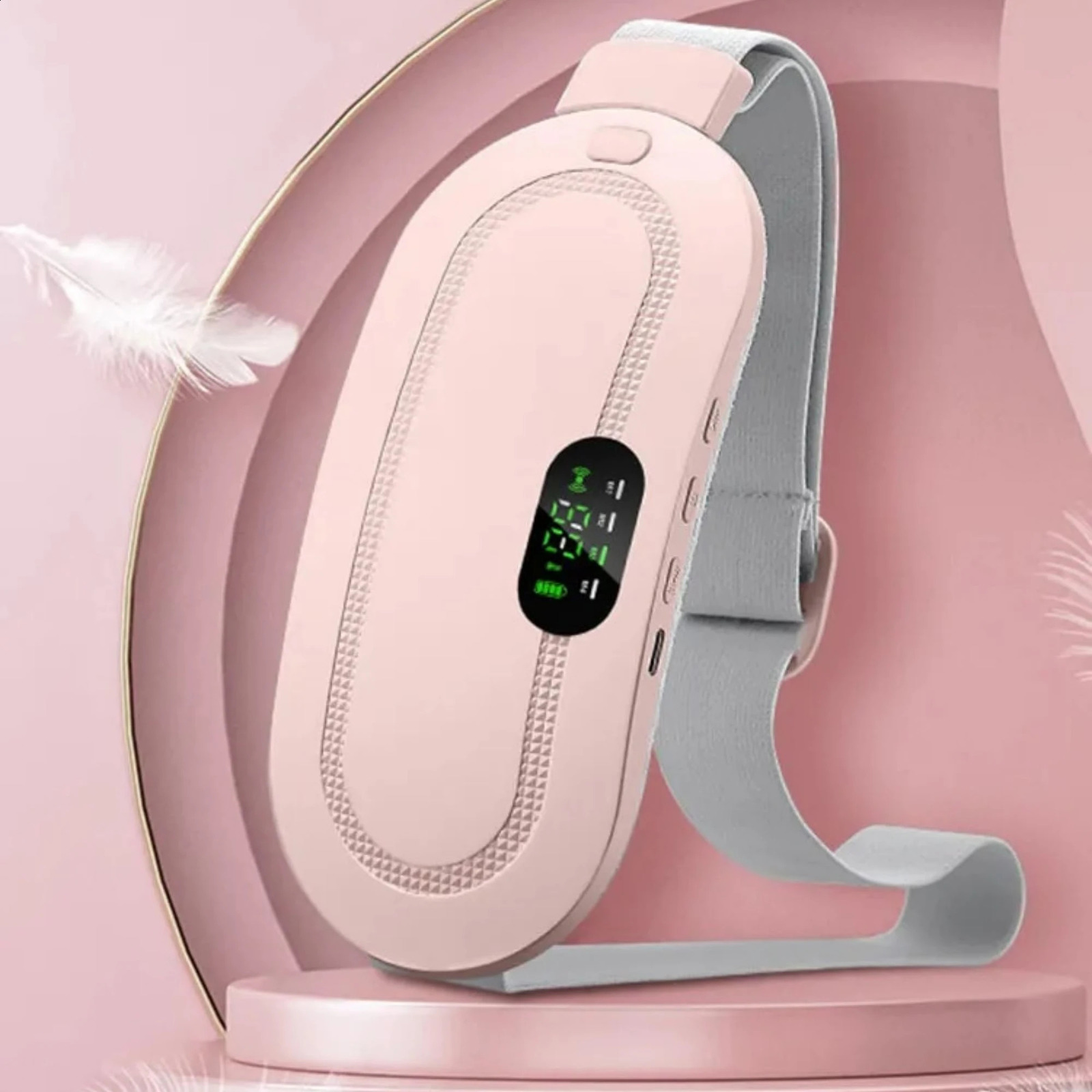 Portable multifunctional massager charging and heating pad womens massage belt womens massage belt 240914