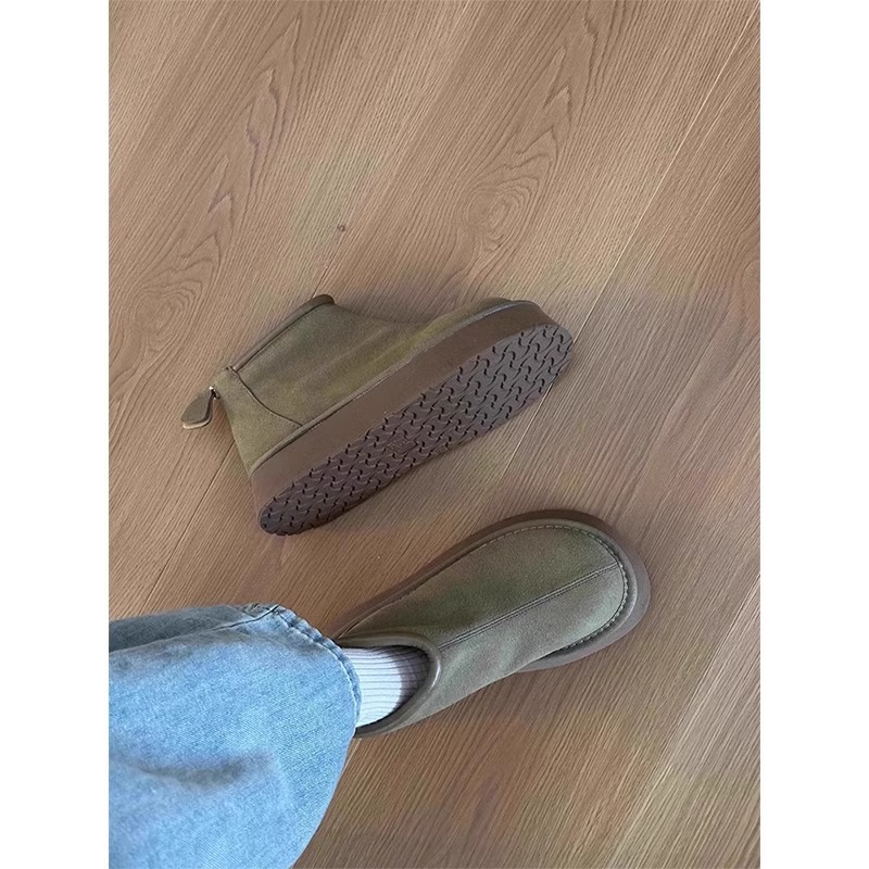 2024 Women's Retro Thick Sole Boots - Versatile & Soft Soled b2a2