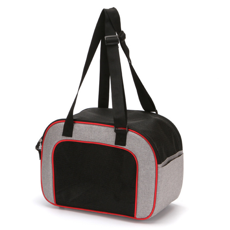 Halloween Cross over pet bag, go out hand in hand, shoulder bag, small cat bag, dog bag, breathable single shoulder pet bag manufacturer