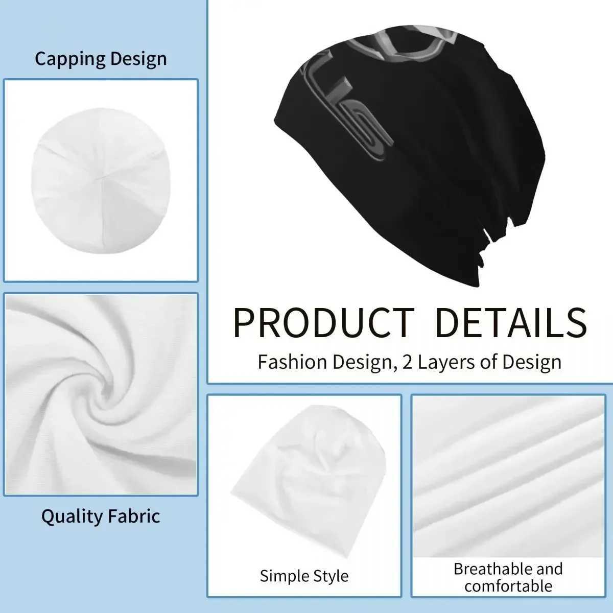 Beanie/Skull Caps Lexus Skulls Beanies Hat Warm Autumn Winter Outdoor Hat Knitted Hat J240913