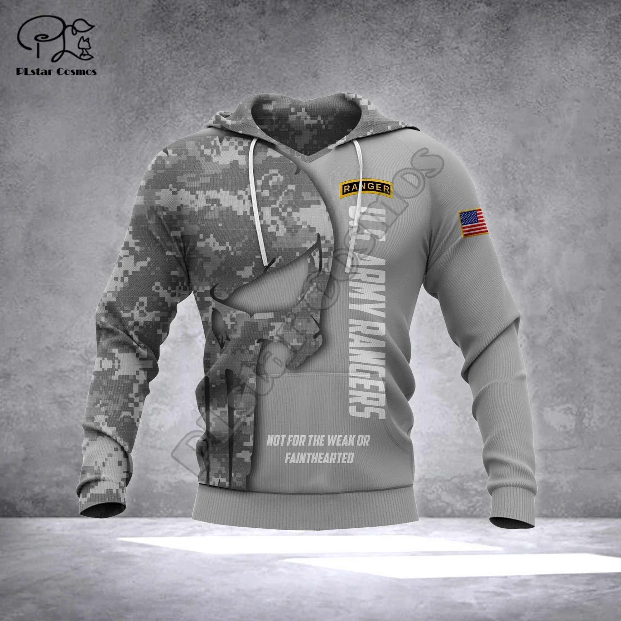 Tactical hoodie Newest USA Poland Australia British Military Army Soldier Veteran Camo Pullover 3DPrint Men/Women Streetwear Jacket Hoodies A1 M240918