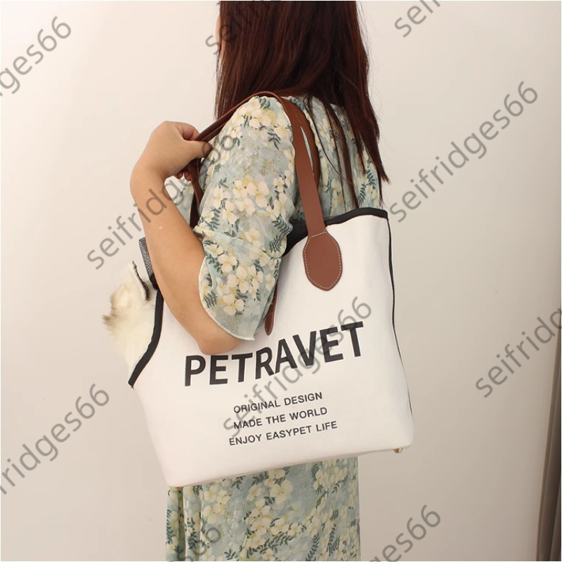 Pet Bag Cat Bag Dog Bag Trendy Stylish Portable Pet Travel Bag For Small Dogs And Cats