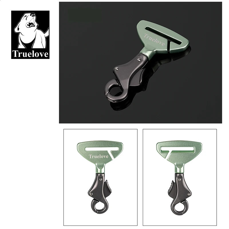 Truelove Pet full car seat belt with collar or wiring harness highquality lightweight aluminum alloy portable TLM1993 240913
