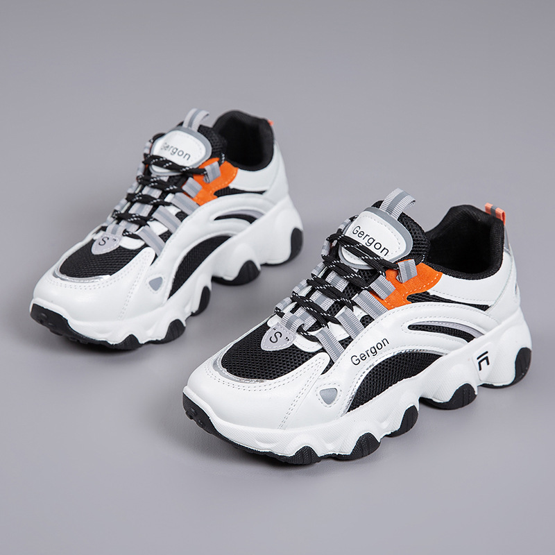 2024 Breathable Anti-Slip Fashion Sneakers: Height-Boosting, Lightweight, Soft & Durable dh910320090