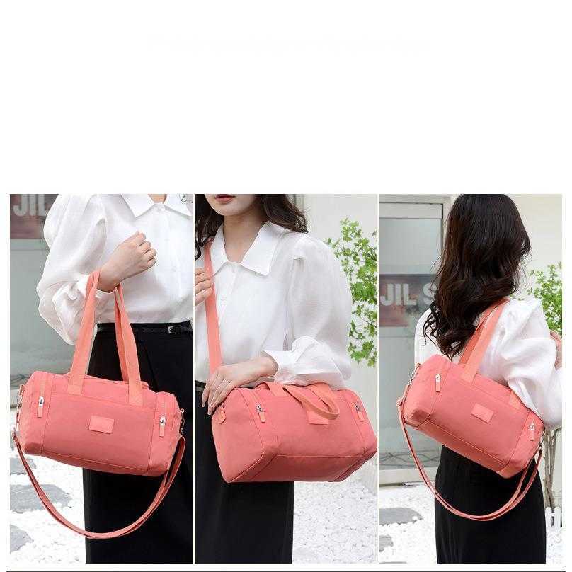 ladies' large capacity handbag, outdoor leisure waterproof travel bag, large capacity single shoulder crossbody bag 240915