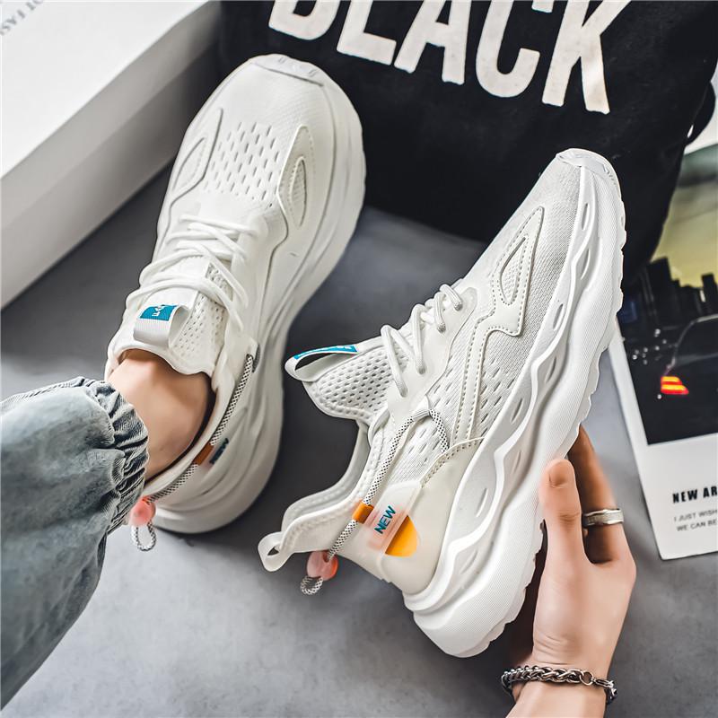 Men Sports Shoes Breathable Athleisure Style Simple Design Versatile Comfort Free shipping