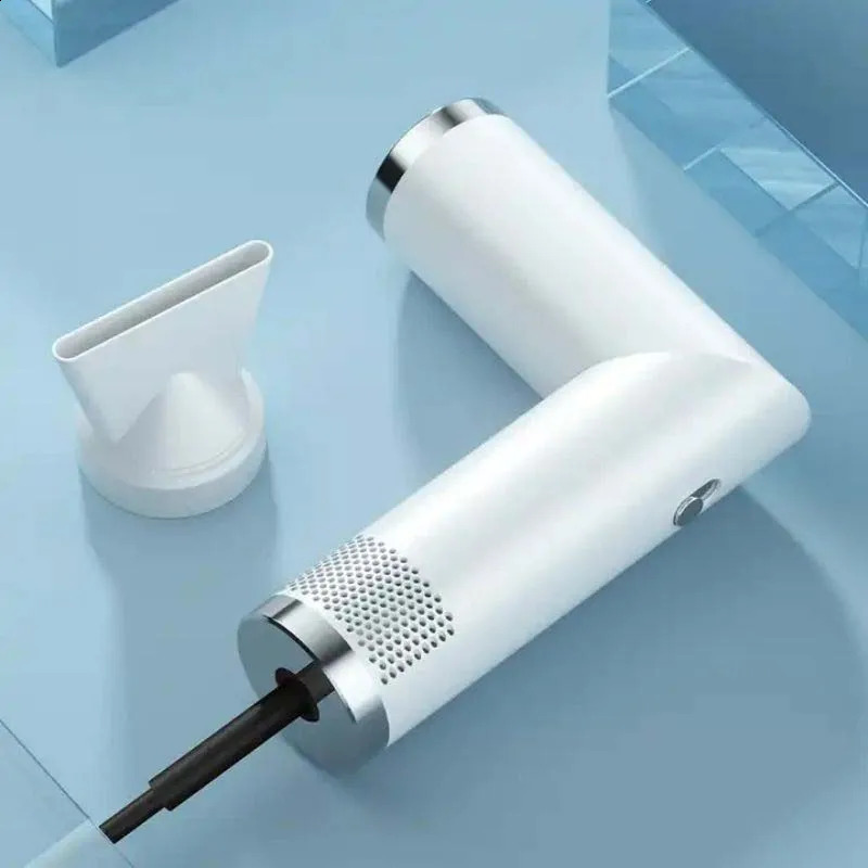 selling Travel Portable Foldable Negative Ion Hair Dryer Portable Strong Wind Negative Ion Hair Dryer 240911