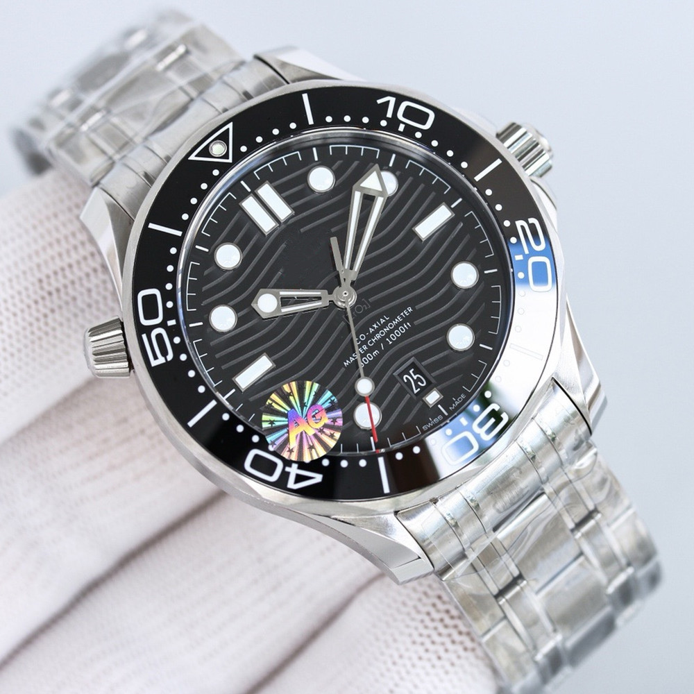 Sea Master 300 210.30.42.20.01.001 AAAAA 5A Quality 1:1 Superclone Watches 42mm Men Automatic Mechanical 8800 Movement Sapphire Glass With Extra Rubber free Band watch