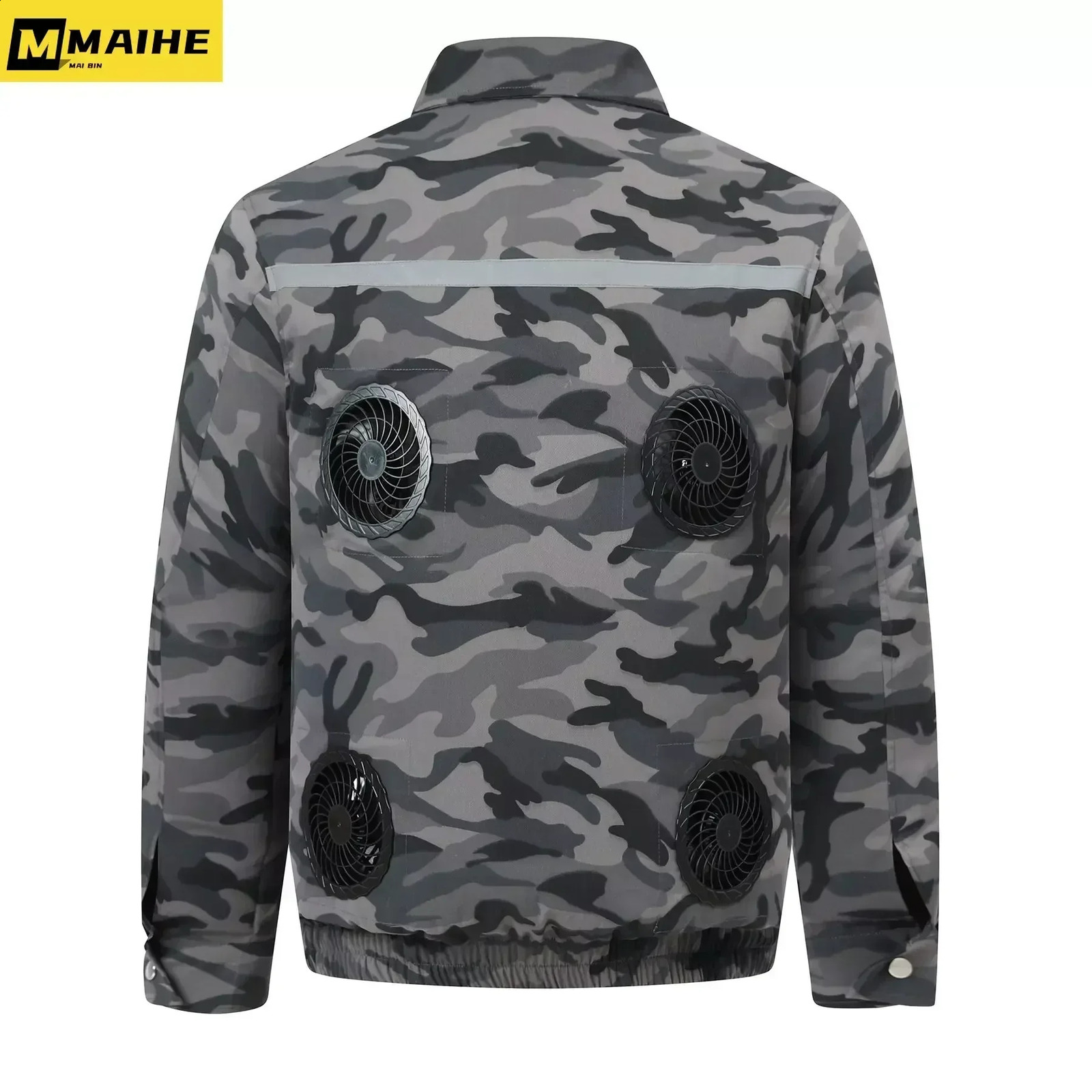 Summer Fan Clothing Mens Ice Jackets Charging Air Conditioning Clothing Cooling Field Fishing Heat Protection Work Clothes 240911