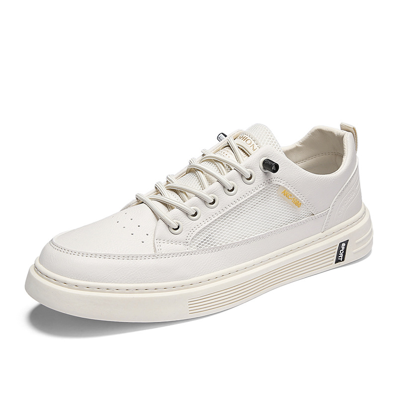 Men Casual Mesh Breathable Flat Bottom Comfort Fashion Trendy Shoes fashion