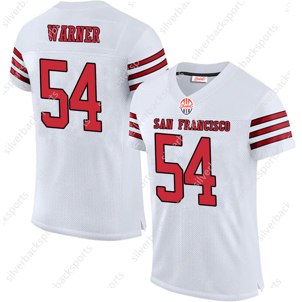 Men/Women/Youth Christian McCaffrey Deebo Samuel Brock Purdy Football Jersey Nick Bosa George Kittle Patrick Fred Warner Jerry Rice Fast Shipping