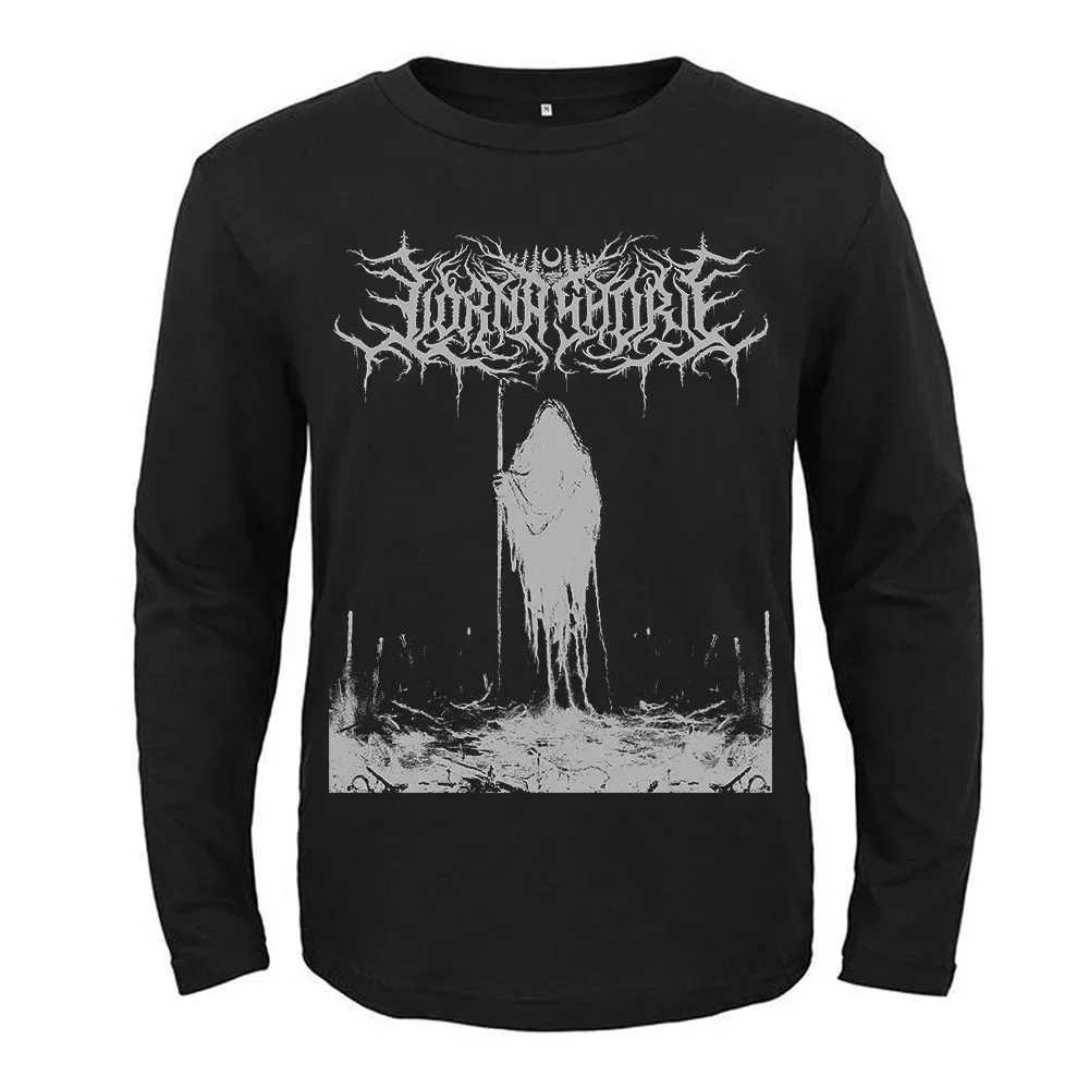 Heavy Metal Lorna Shore Long Sleeve T Shirt Mens Vintage Tshirt Harajuku Streetwear Hip Hop Cotton T-Shirt Tee TopsX240919 ce