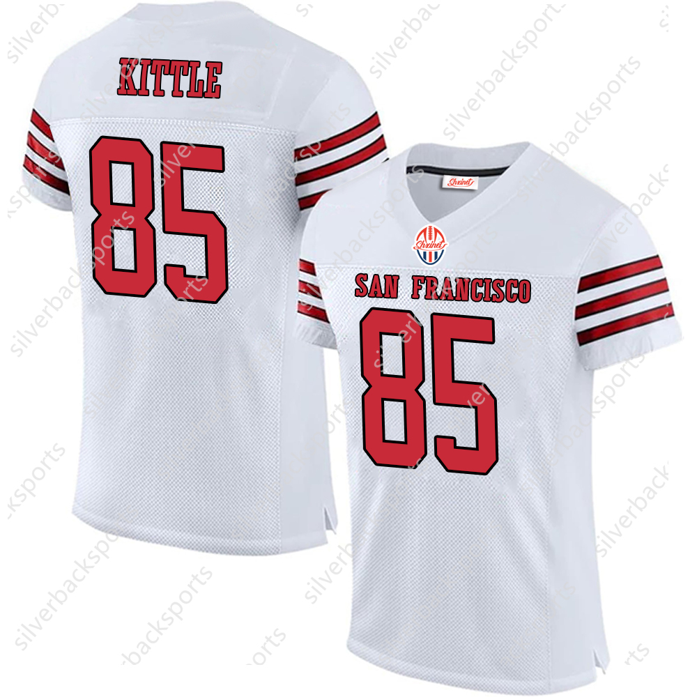 Men/Women/Youth Christian McCaffrey Deebo Samuel Brock Purdy Football Jersey Nick Bosa George Kittle Patrick Fred Warner Jerry Rice Fast Shipping