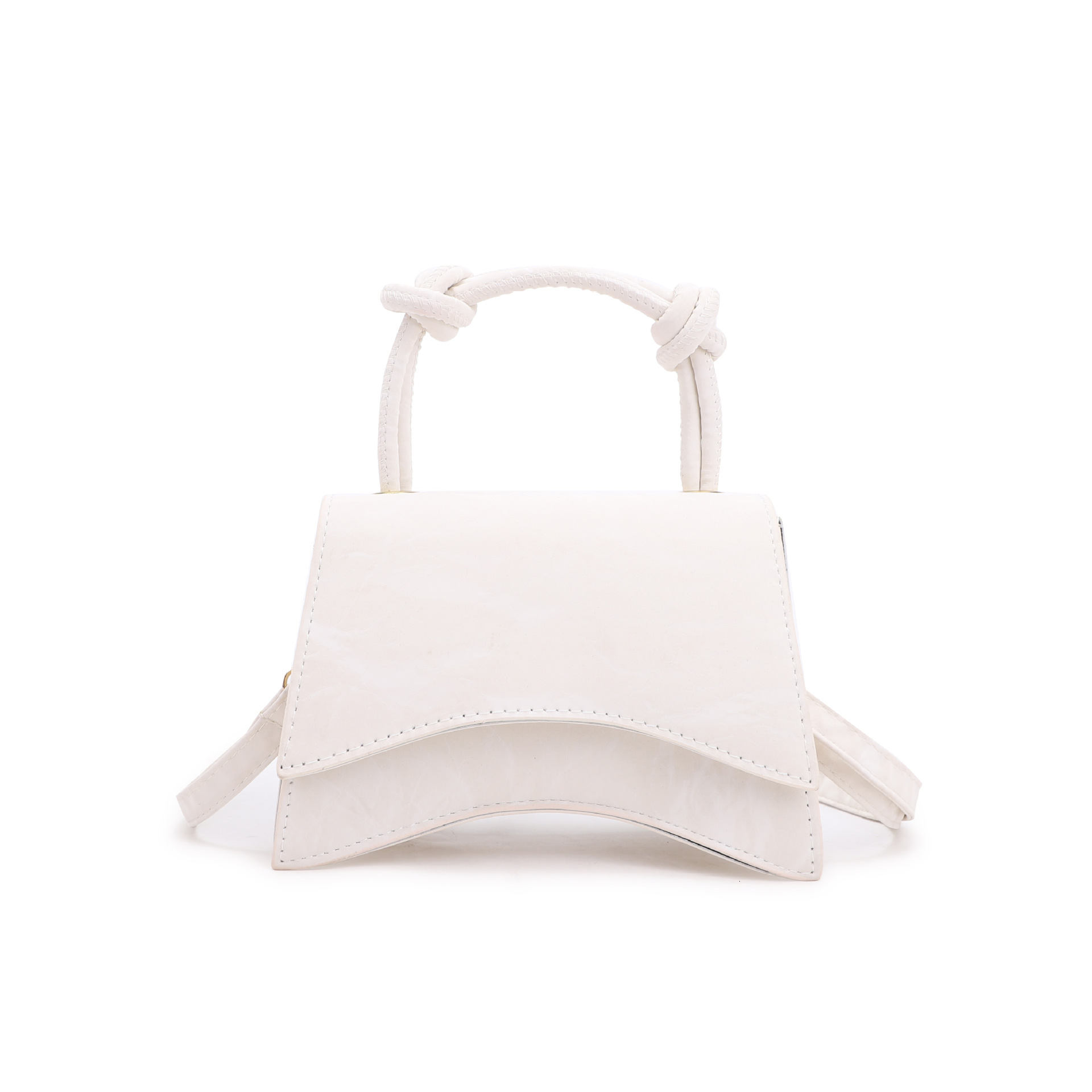 2025 Autumn New Niche Design Tote Bag Simple And Fashionable Temperament Frosted Texture Commuting Armpit Large Capacity Single Shoulder Women's 