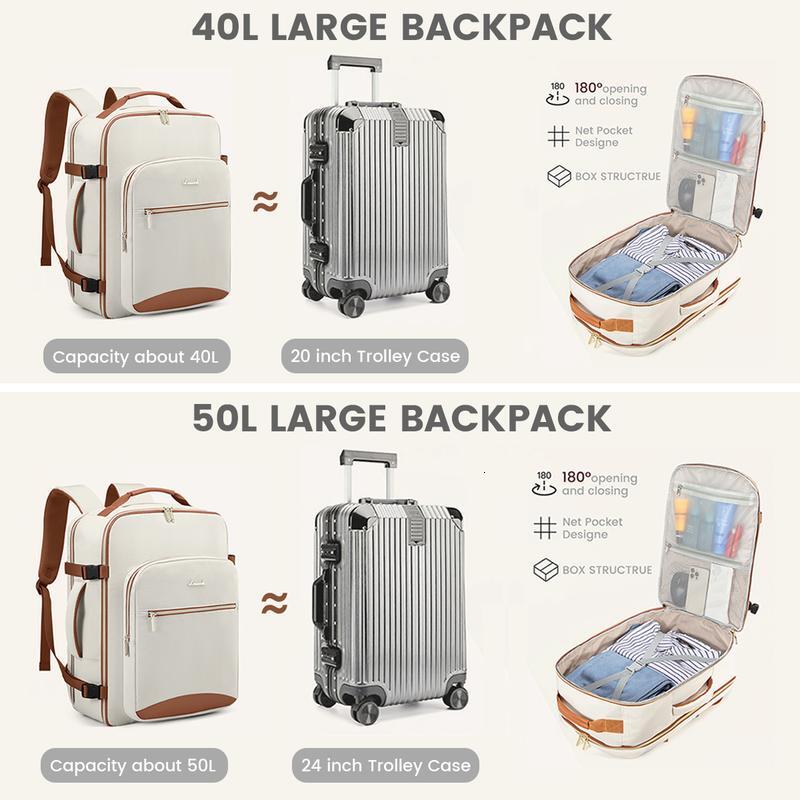 Free Shipping Color Blocked Portable Backpack With 3 Packaging Boxes And Laptop Compartment - Personal Items Designer Friendly Approved Hiking Bag