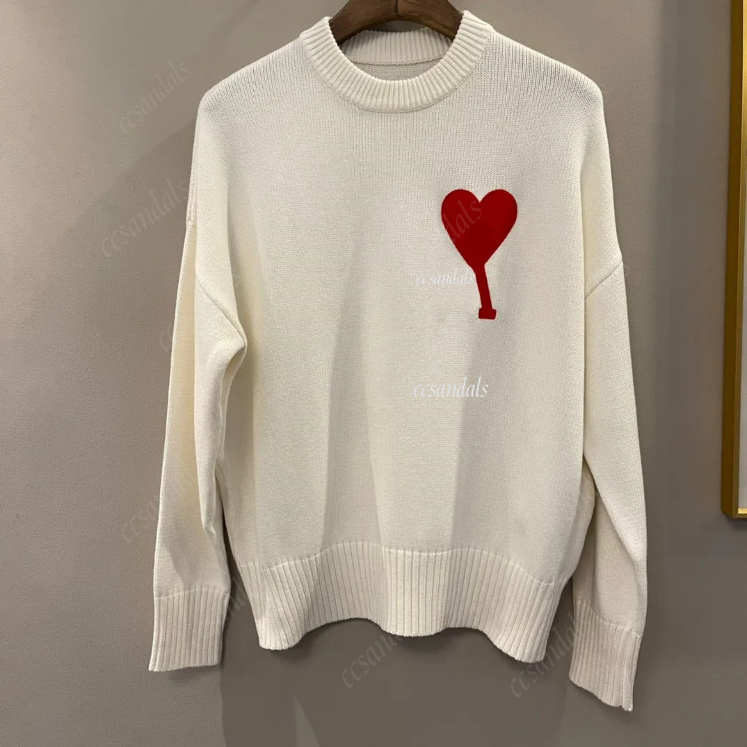 Designer sweater french fashion cardigan pull shirts winter Men Women high street knit jumper Hoodie knitted sweat sweatshirts S-XL