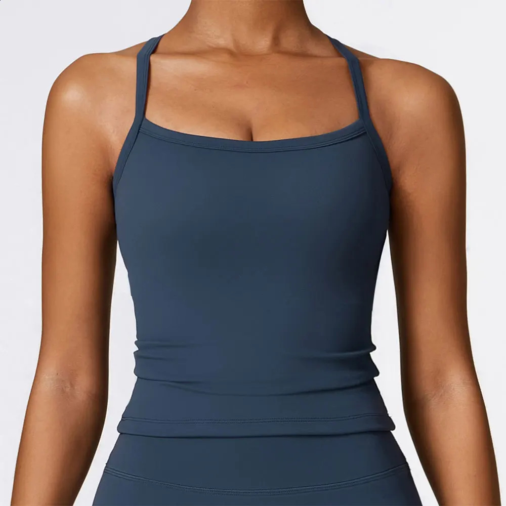 Women Bra Top Gym Workout Push Up Bra Sexy Tight Sports Bra Fitness Yoga Womens Underwear Chest Pad Removable Anti-shake Bra 240909
