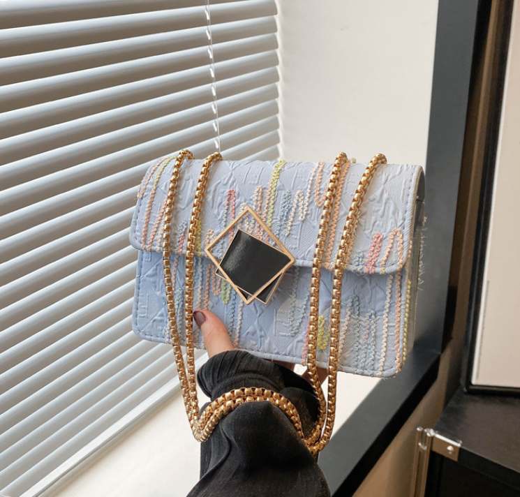 2025 Designer Women Shoulder 3 Trendy Crossbody Bag Versatile Fashion Chain Design France Gentle Style Free shipping