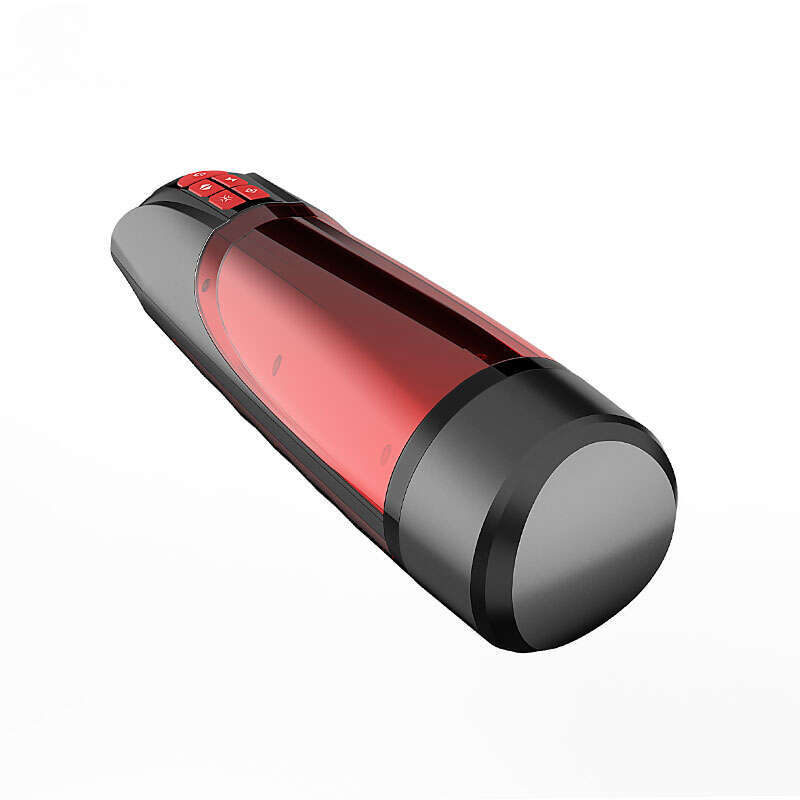 Super hero telescopic&sucking 180 degree swing high speed trusting vagina masturbation cup