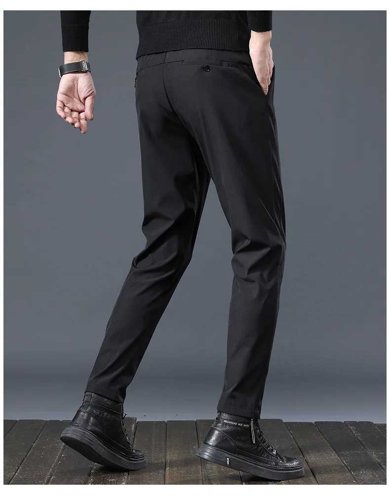 2025 Mens Golf Pants Spring Autumn High Elasticity Fashion Casual Versatile Breathable Quality Trousers for Comfortable Wear W250826