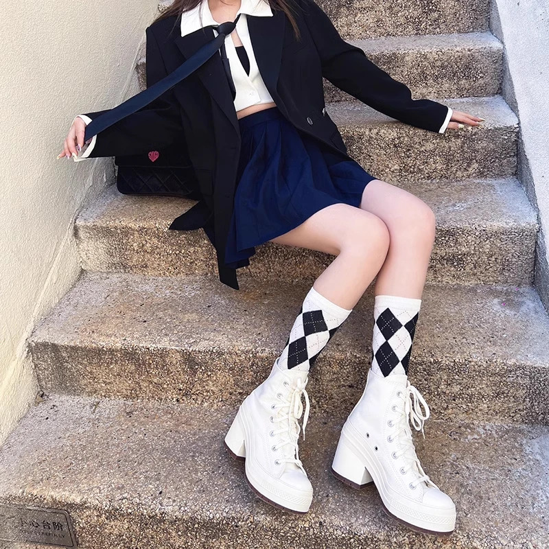 Designer Sneakers Fashion Breathable Round Toe Light Plus Size Off White Women Vulcanized Platform Shoes atos De Mujer