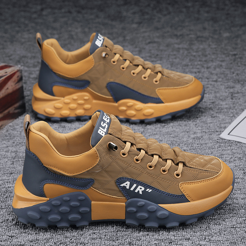 Designer Running Shoes: Breathable, Thick-Soled Sports Sneakers for Men and Women