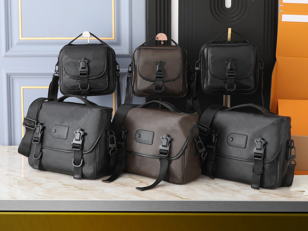 Designer Bag Trail Messenger bag men Sac Luxe Shoulder Bag Top Quality Luxury Leather Crossbody Tote Purse Embossing Handbag