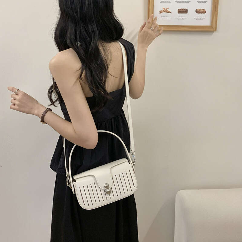 Chic Designed Crossbody Bag 2024 New Elegant French Handbag For Women Summer All Match Shoulder Bags Bolsa Feminina