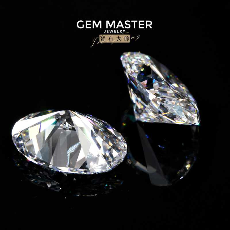 Oval Lab Grown Diamond CVD HPHT 1ct 3ct 5ct D E F Lab Diamond VVS VS Clarity IGI GIA certificate Loose Diamond Egg Dhaped