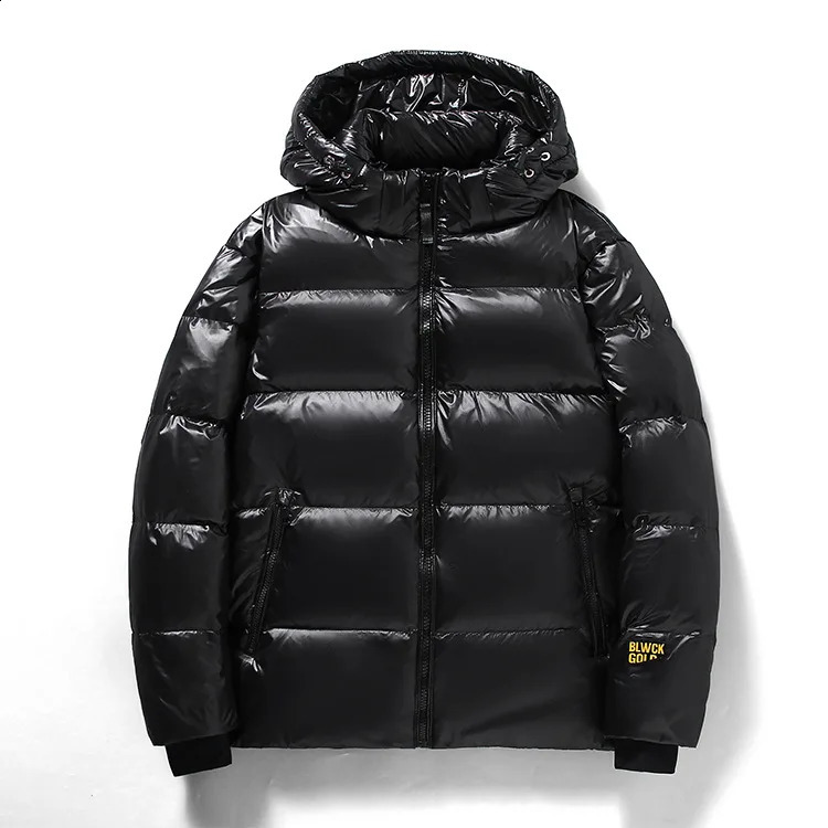 FGKKS 2024 Outdoor Leisure Down Jacket For Men Warm Fashion Slim High Quality n Casual 240918