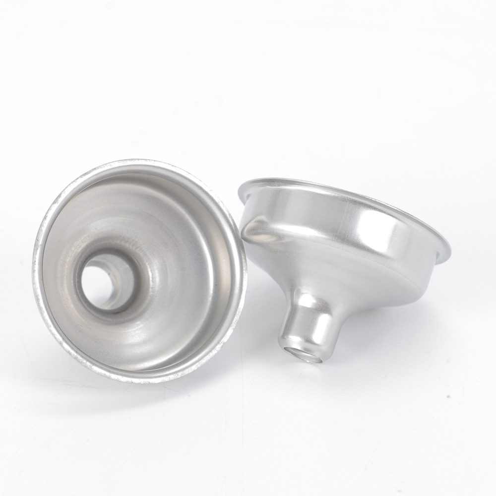 Factory spot wholesale stainless steel small funnel outdoor camping wine pot original matching funnel style funnel