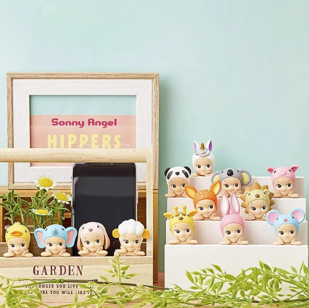 Sonny Angel Doll Decorated Lying In The Bd Box Anime Character Series Kawaii Hippie Cartoon Surprise Mystery Children's Toys