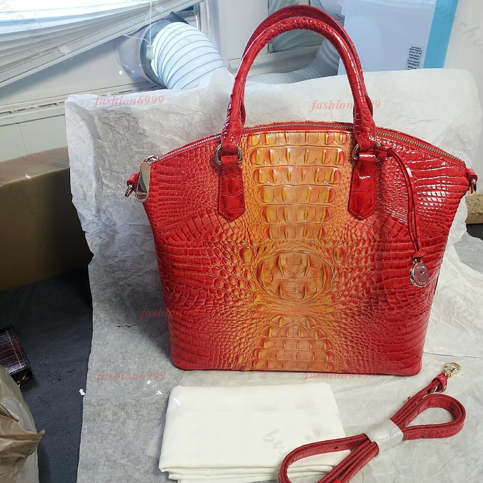 Mirror Quality Tote Bag Brahmin Purses Designer Woman Handbag Duxbury Satchel Matching Wallet Leathe Crossbody Hand Bags Dhgate New99