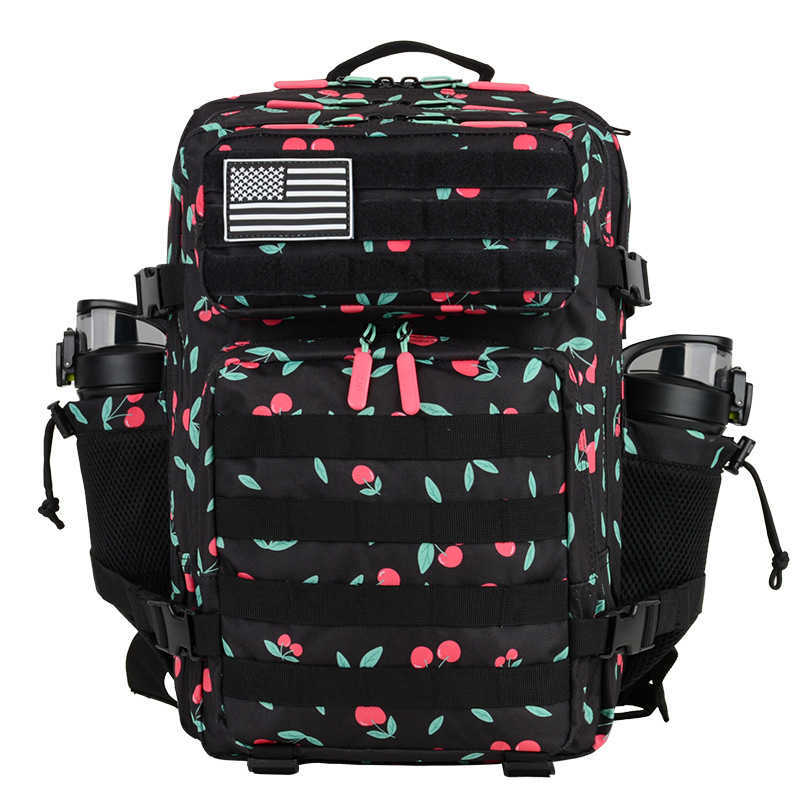 CMM Tactical Backpack Outdoor Travel Mountaineering Hiking Bag Large Capacity Waterproof Camouflage Military Fans Backpack 240915