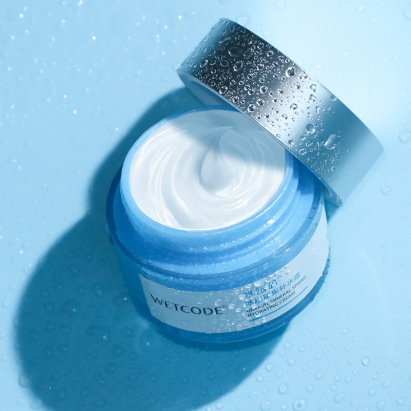 Water Code Iceberg Water Cream for Moisturizing Skin - 50 Grams