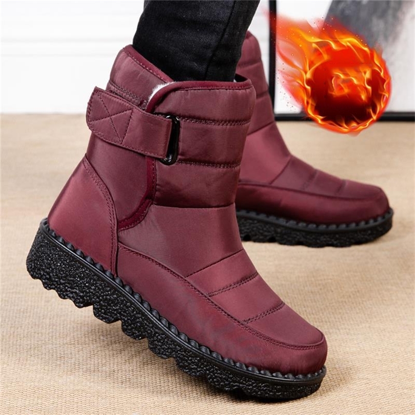 Snow womens shoes fashion platform womens shoes soft and warm womens shoes fur casual Botas Mujer 240919