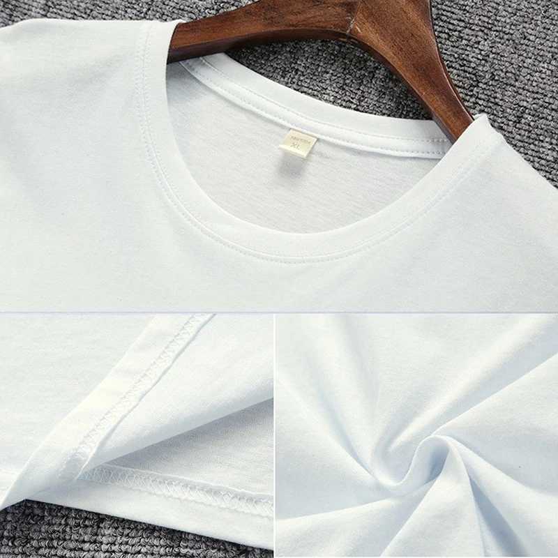 Wholesale Drop-Ship 100% Cotton Summer Soft Slim Short Sleeve T-Shirt Men Plain Tee Standard Blank T Shirt Ins Tees Top Z240919