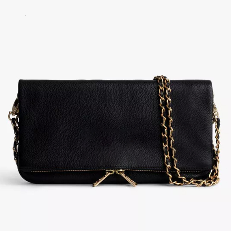 Bag Designer Women Brand Wings Classic Bags Vintage Black Fashion Leather 2024 Shoulder Crossbody Party Rock