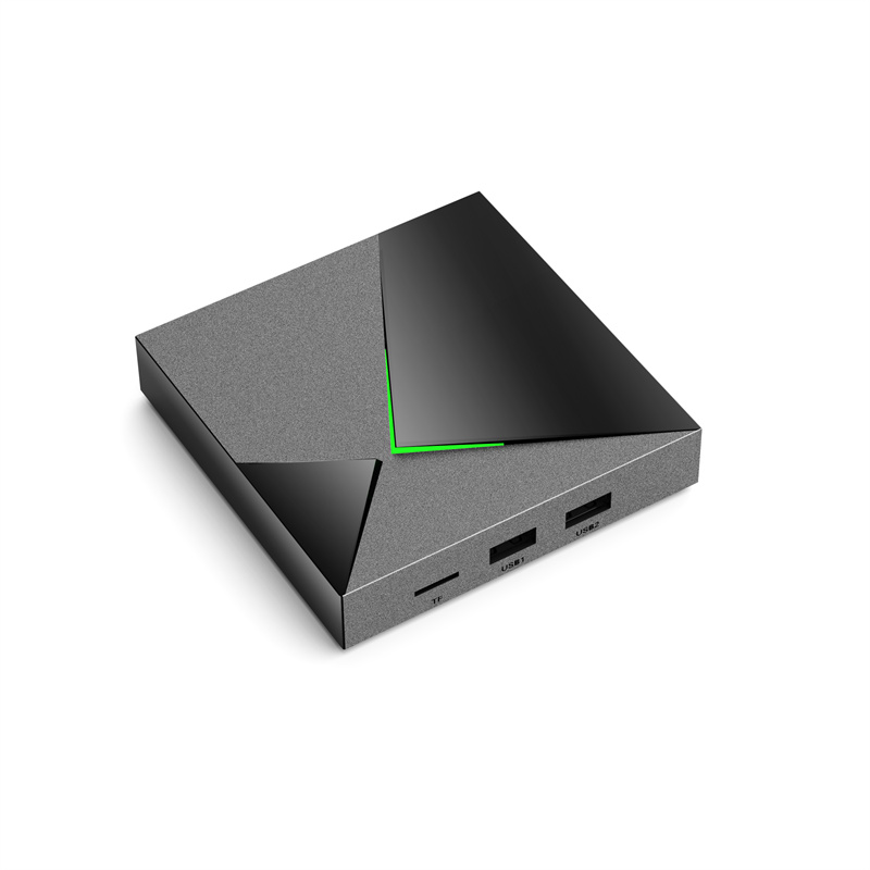 Ship From France Q11 Smart TV Box Android 11 OS Amlogic S905X4 QUAD CORE 4GB 32GB TV BOX DUAL Wifi BT4.2 8K 1000M LAN