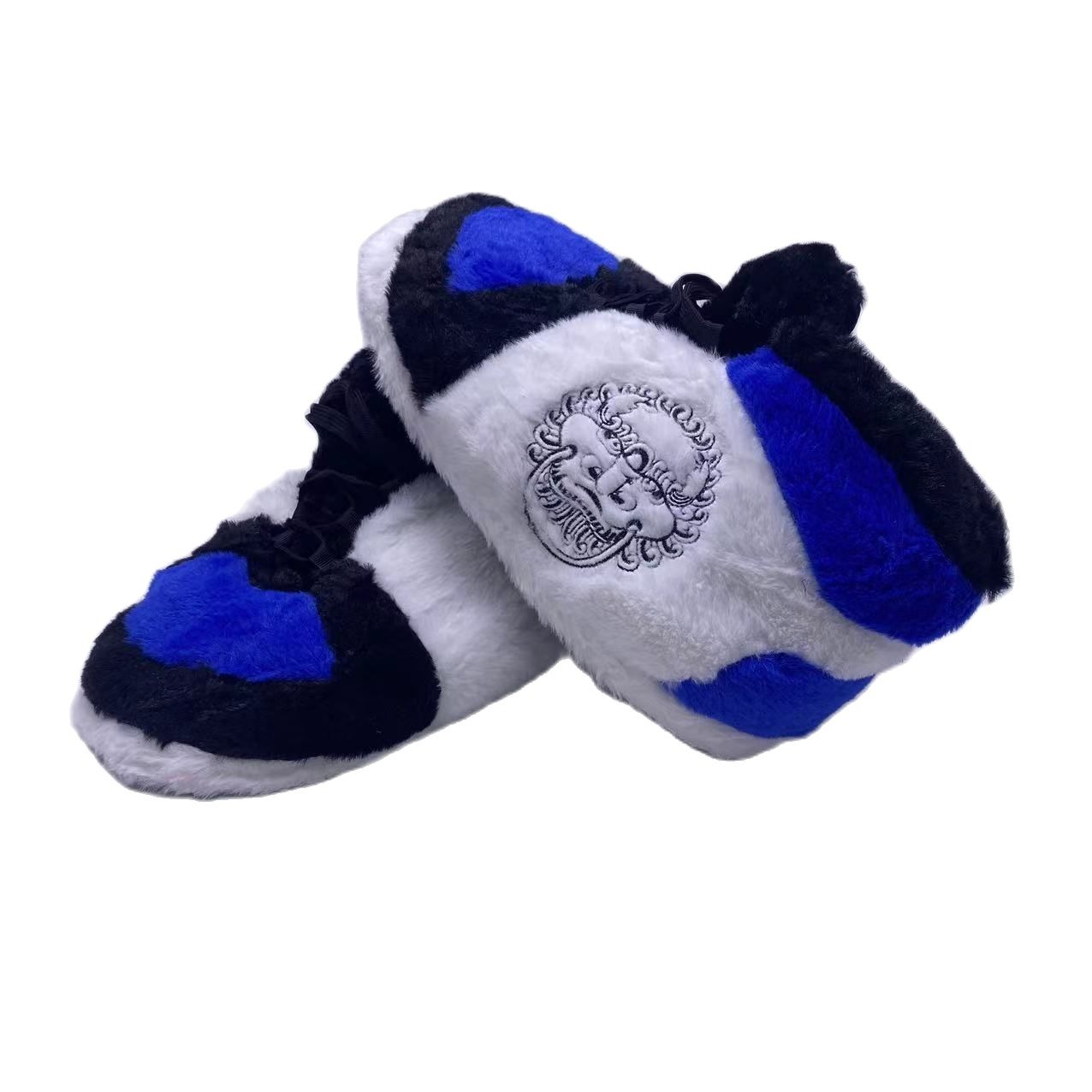 Sneakers slippers Winter warm home cotton shoes Indoor slippers