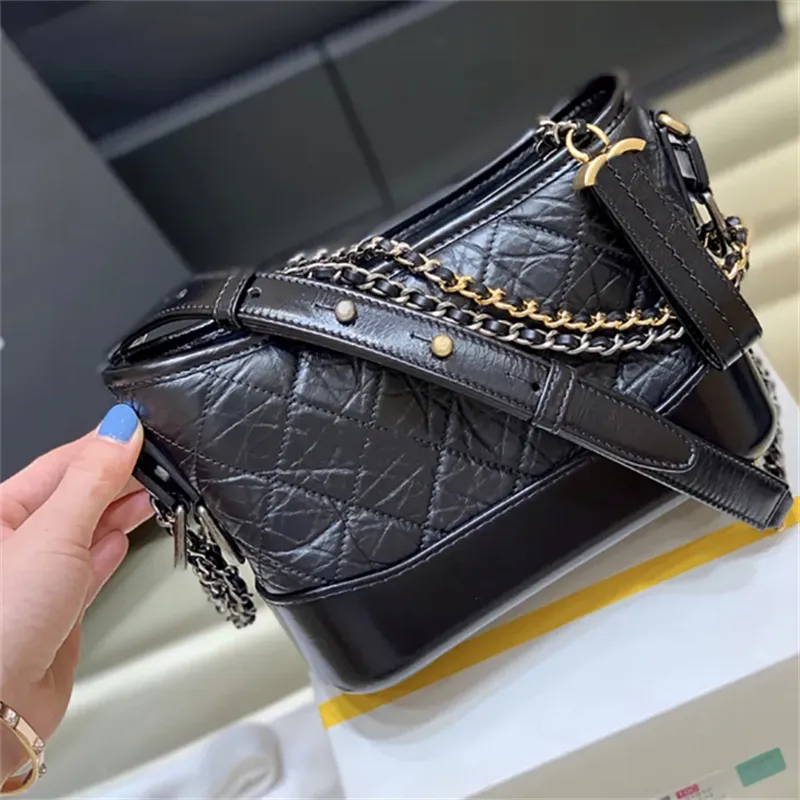 Shoulder Bags Top-level Replication designer tote crossbody handbag genuine leather shoulder 20cm beach bag underarm bags CH031 Gabrielle