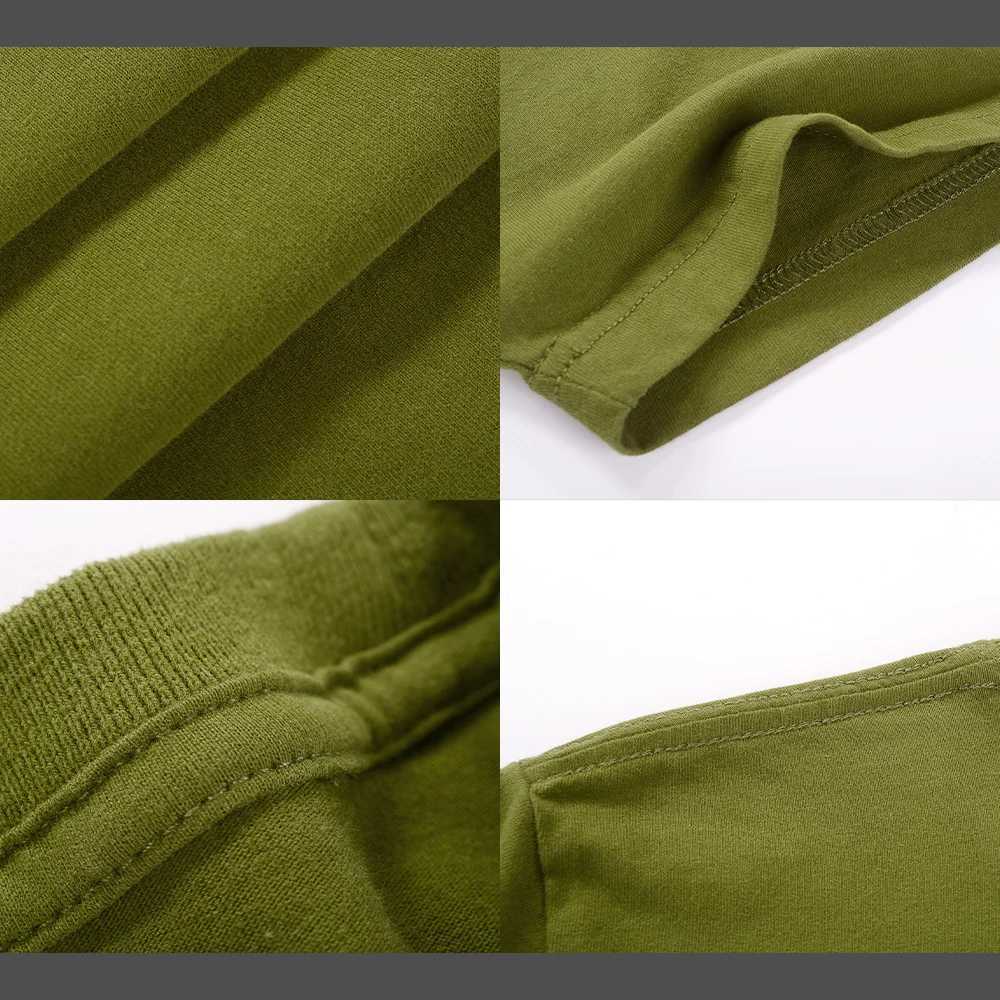 O-Neck Solid Mens T-Shirt YiRuiSen Vintage 100% Cotton Fashion Homme Men Top Tees Casual Clothing Top Quality Soft Short Sleeve Z240919