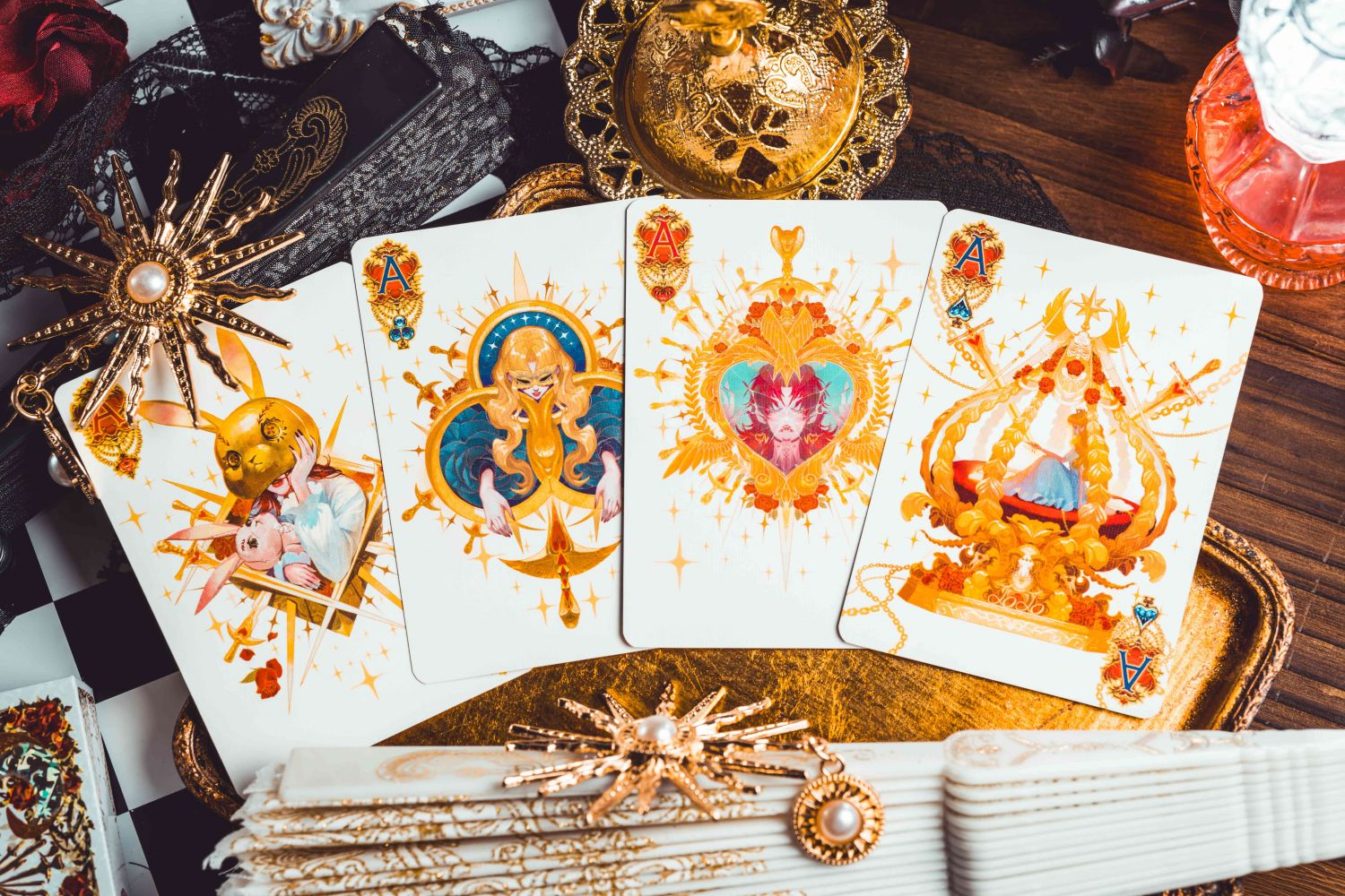Silence V3 Playing Cards by KingStar PCC - Premium Magic Card Set for Collectors & Magicians Perfect for Professionals & Hobbyists