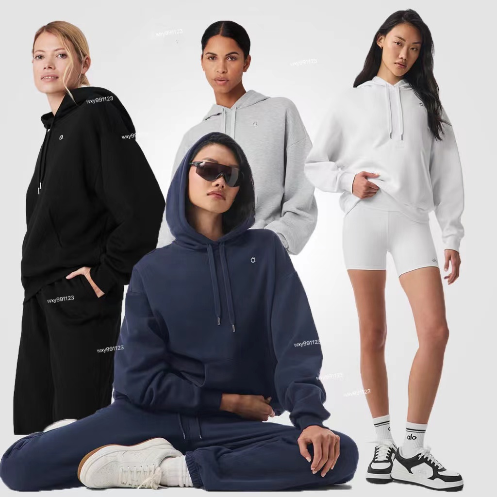 Hoodies Women Yoga Outfit Perfectly Oversized shirts Sweater short sleeves Crop Top Fitness Workout Crew Neck Blouse Gym Ladies Womens shorts sleeves T-shirts
