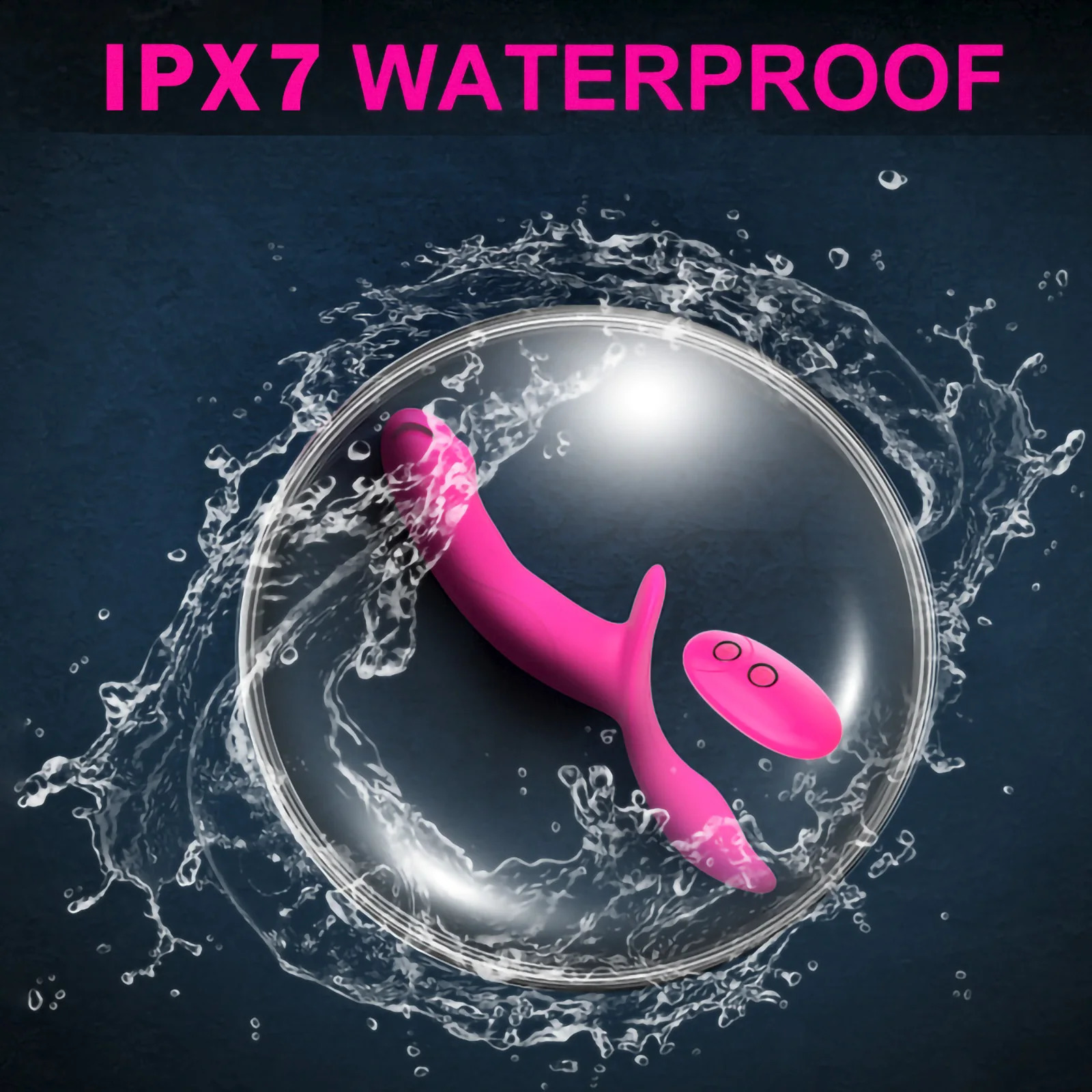 7speed wearable dual vibrator suitable for women lesbian couples USB charging strapless dildo adult sex toys 240914