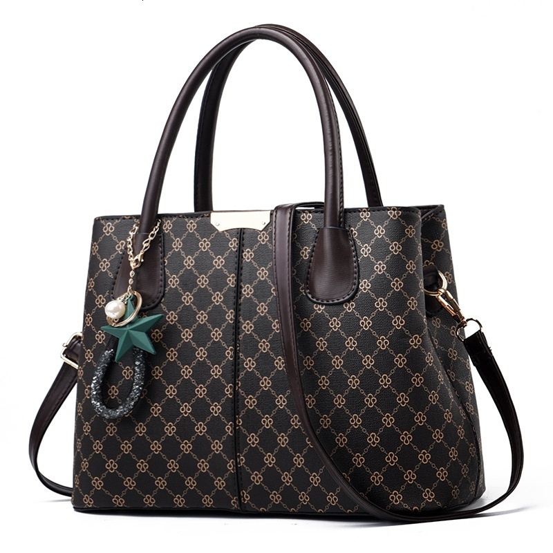 2023 New Fashionable Commuter Women's Handbag with Large Capacity Printed Single Shoulder Crossbody Bag for Women
