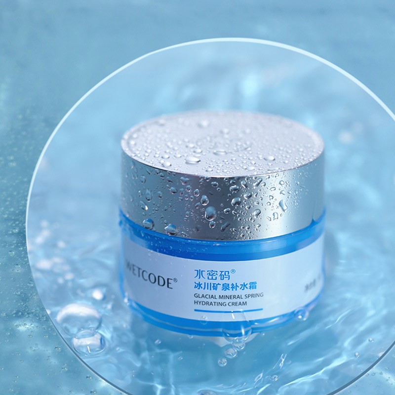 Water Code Iceberg Water Cream for Moisturizing Skin - 50 Grams