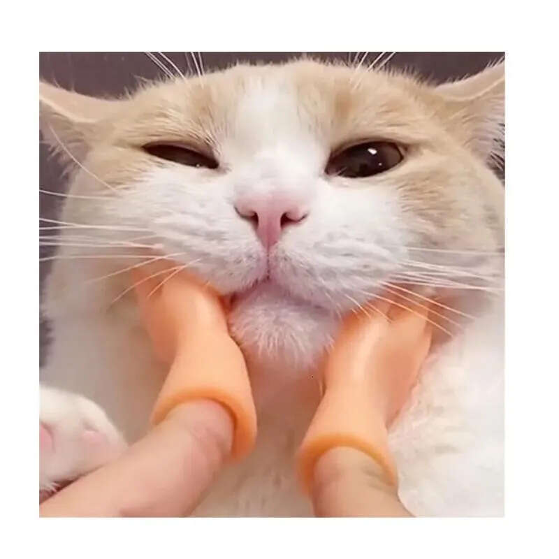 Hands For Toys Tiny Cat Cats Props Silicone Funny Mini Creative Finger Fidget Small Hand Tease Pets Game Toy s