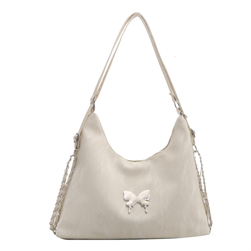 Tote Women's 2025 New Luxury Trendy Designer Bag Large Capacity Summer Commuter Outdoor Travel Multi Functional Chain Shoulder Bag Backpack