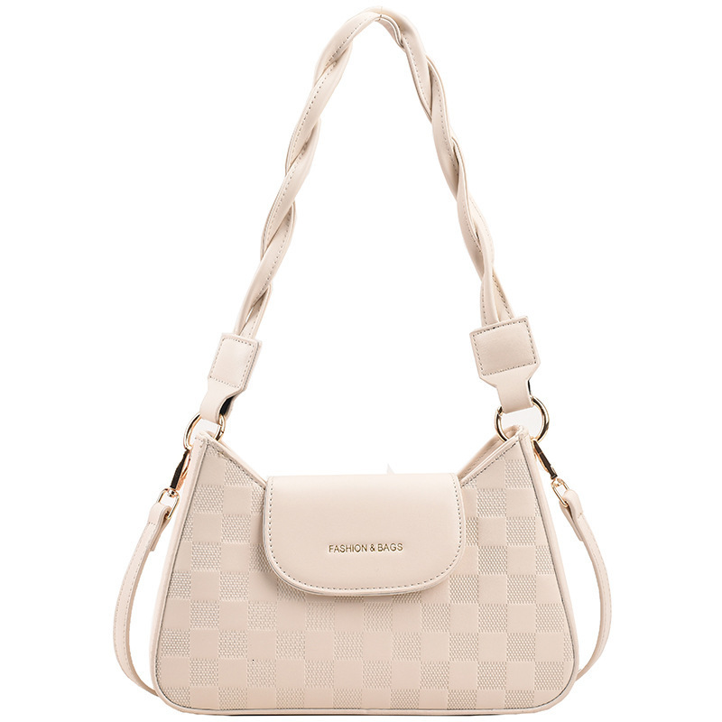 High-grade niche design bag 2024 new bag for women popular cross-body bag explosive single shoulder underarm bag